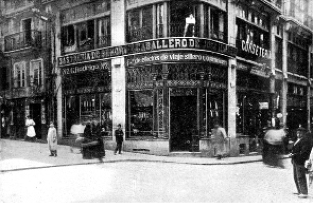 Pastelería Confitería San Rafael 1920